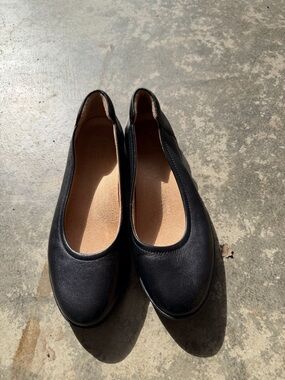 Black Women’s Slip-On Ballet Flats